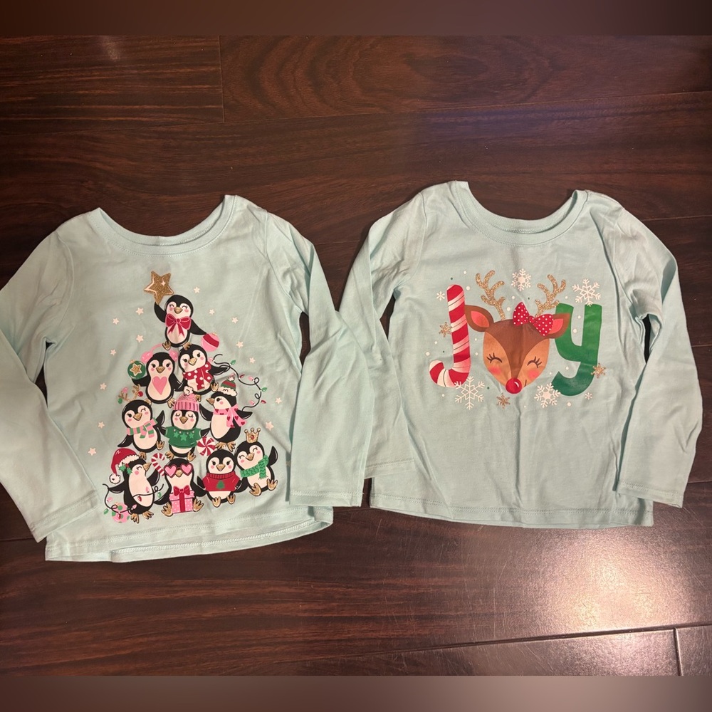 Girls 2t Holiday Shirts